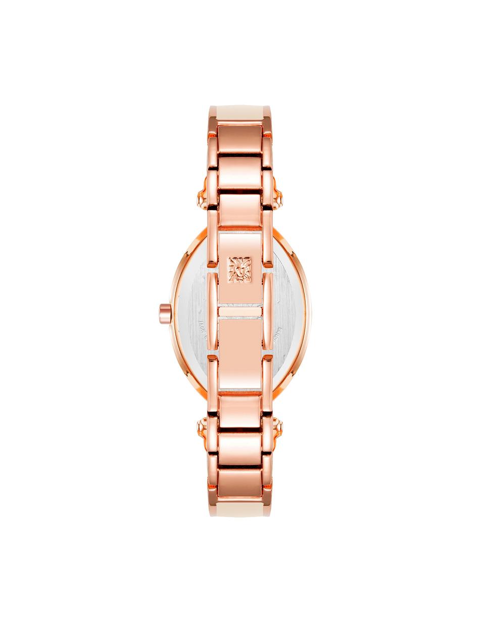 diamant Anne Klein Accented Oval Bangle Watch   | PNY-1175111